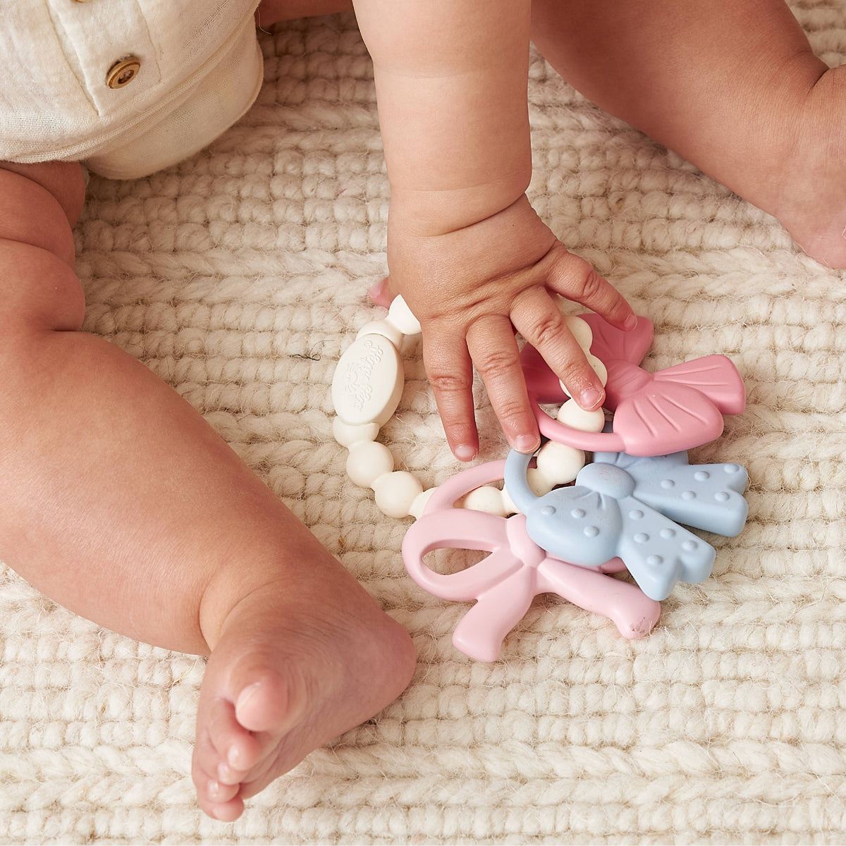 Itzy Ritzy - Itzy Trio Silicone Teether