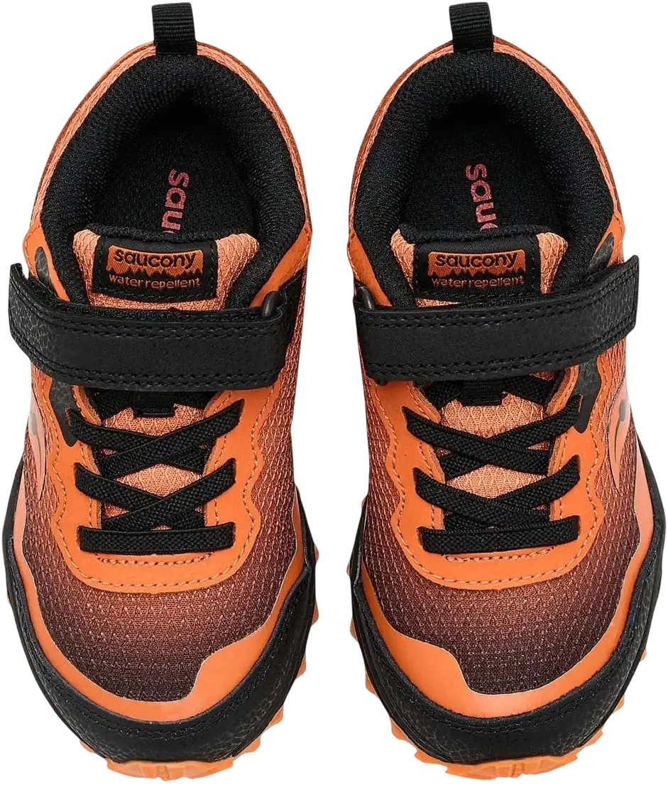 Saucony Peregrine KDZ Shield Big Kids Trail Sneaker