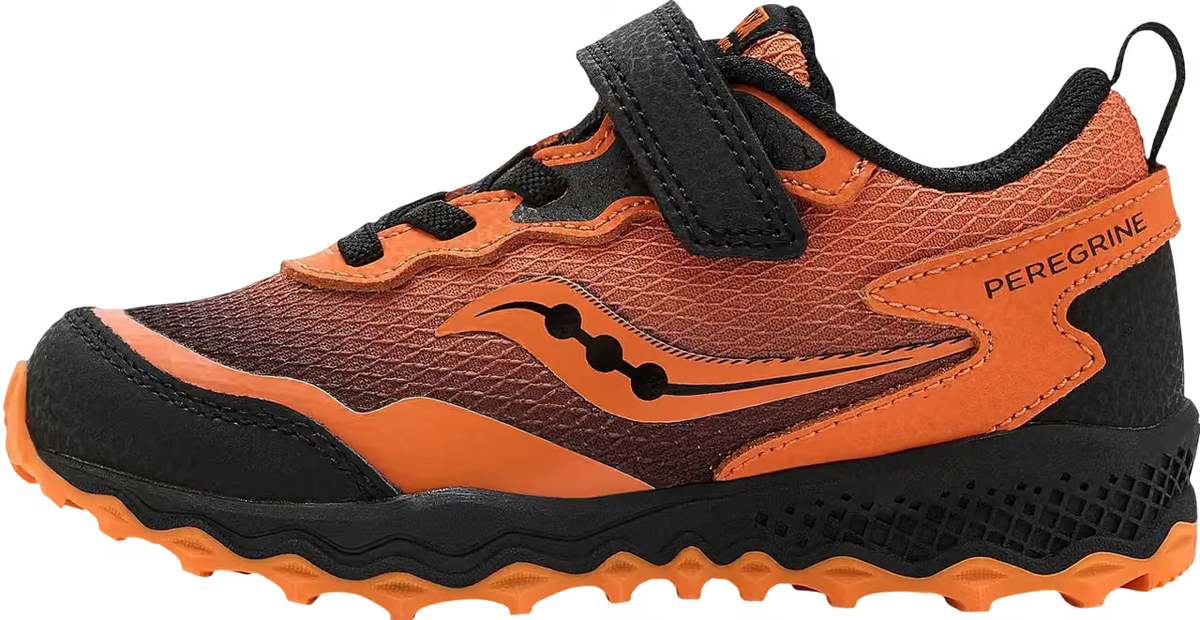 Saucony Peregrine KDZ Shield Big Kids Trail Sneaker