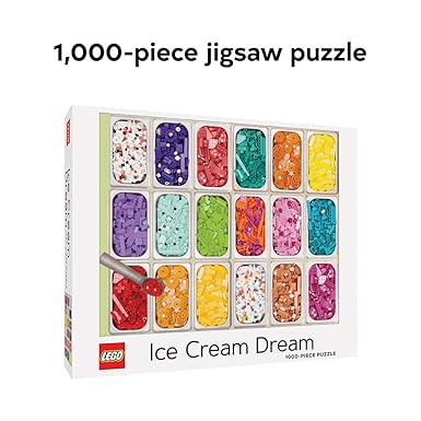 1018-6 LEGO® Ice Cream Dream Puzzle CS PK 1