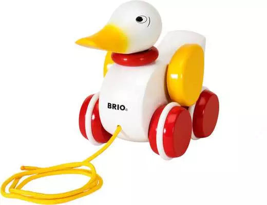 Brio - Pull Along Duck
