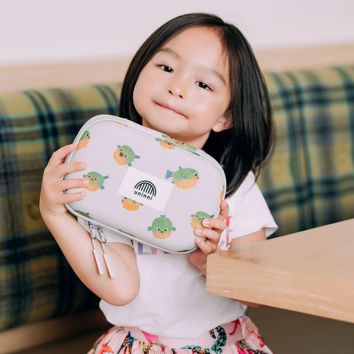 uninni - Arden Pencil Case - Pufferfish