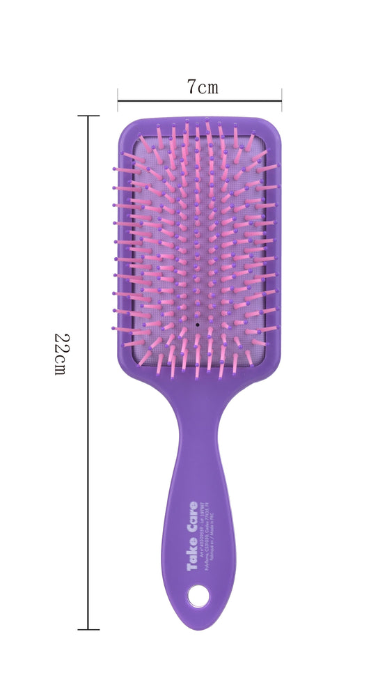 Takecare - Unicorn - Purple Hair Brush