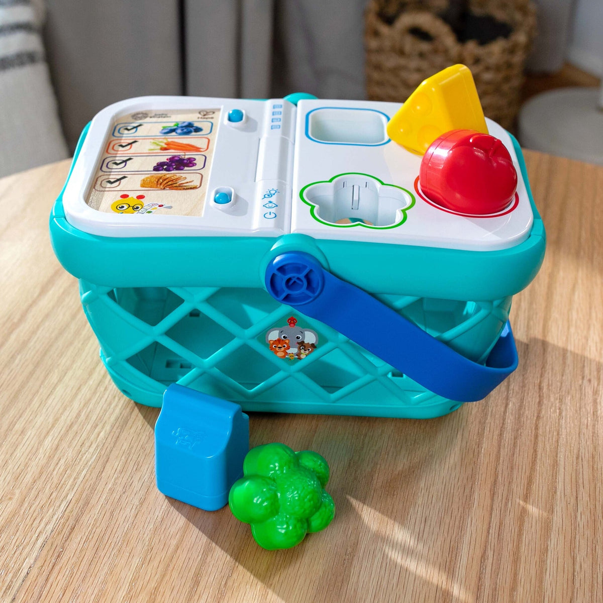 Baby Einstein HAPE Magic Touch Shopping Basket Pretend to Shop Toy