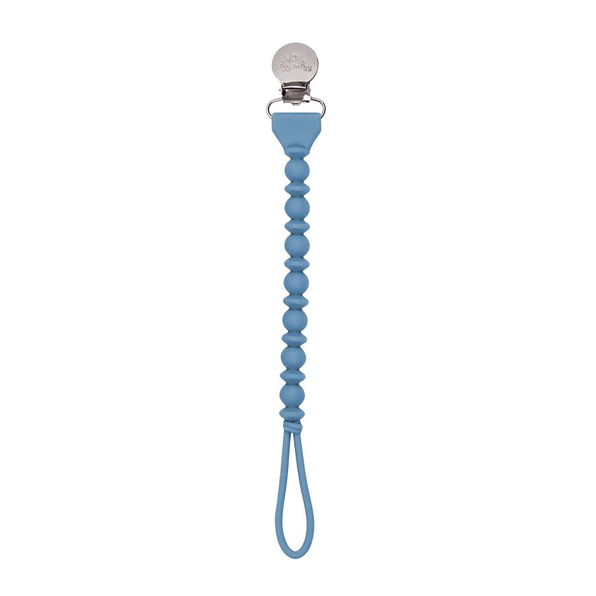 Itzy Ritzy - Sweetie Strap Silicone One-Piece Pacifier Clips