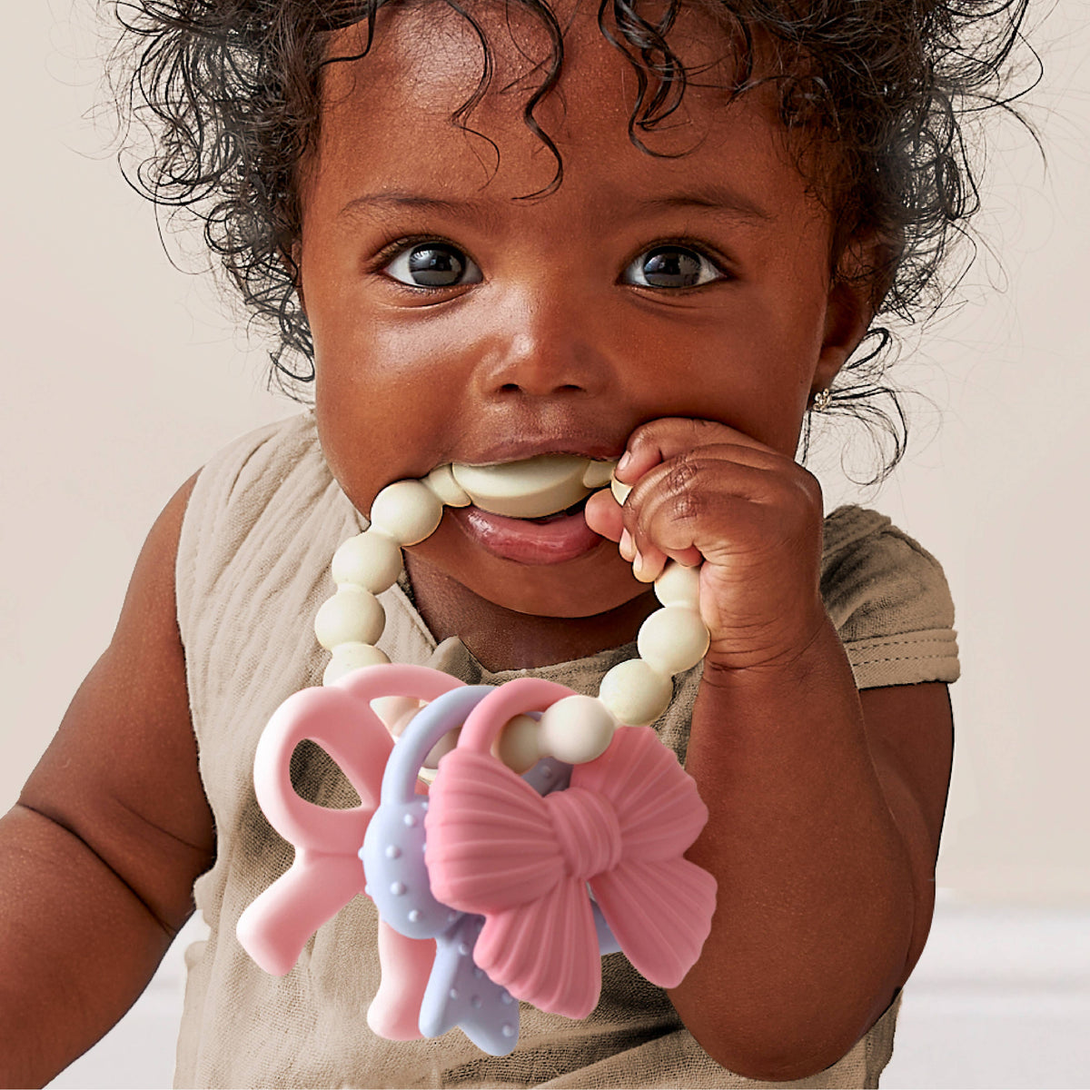Itzy Ritzy - Itzy Trio Silicone Teether