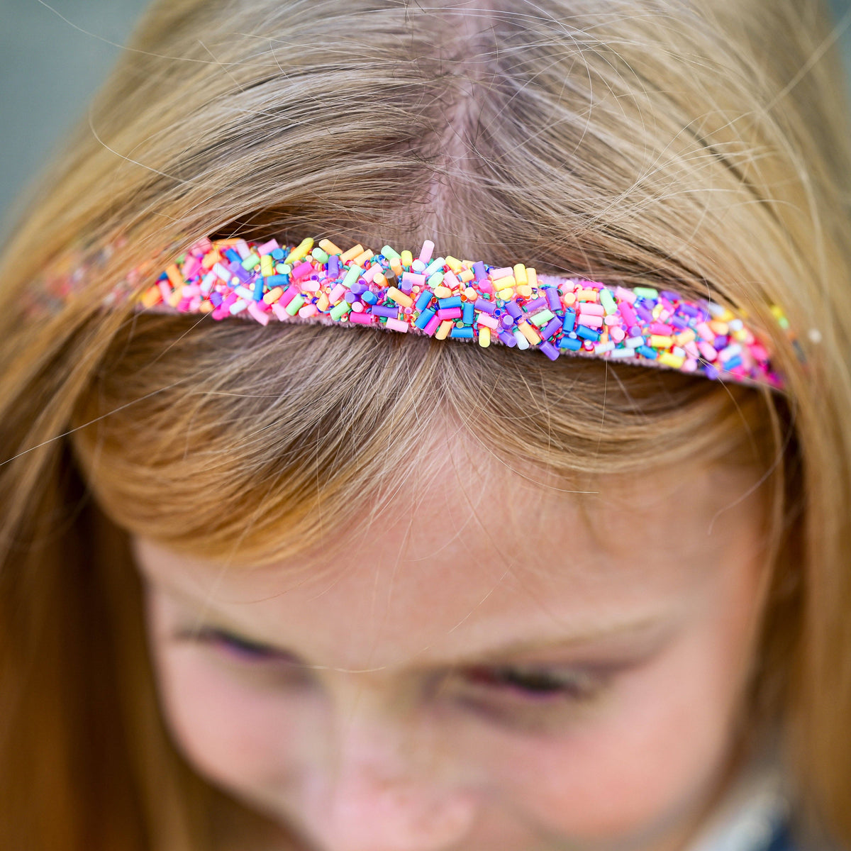 Frog Sac Thin Sprinkle Headband, Non-Slip Hair Accessories for Kids