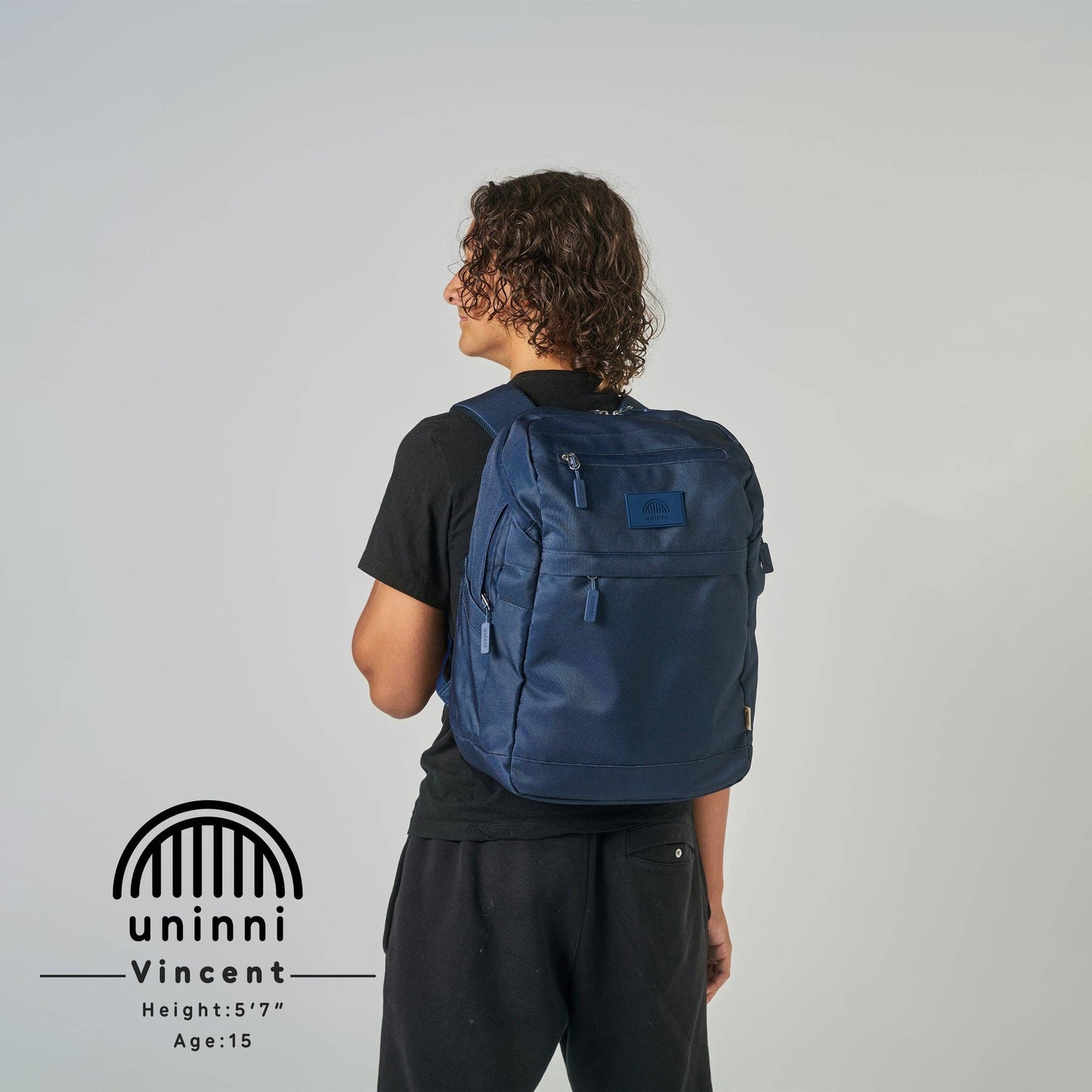 uninni - Bailey Backpack - Navy: Navy