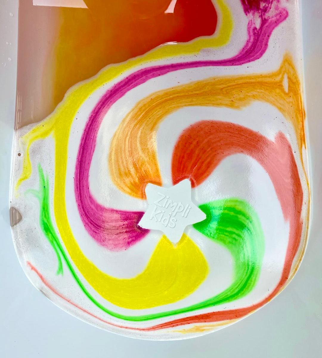 Zimpli Large Star Surprise Colour Baff Bombz -Bath Bomb Toy