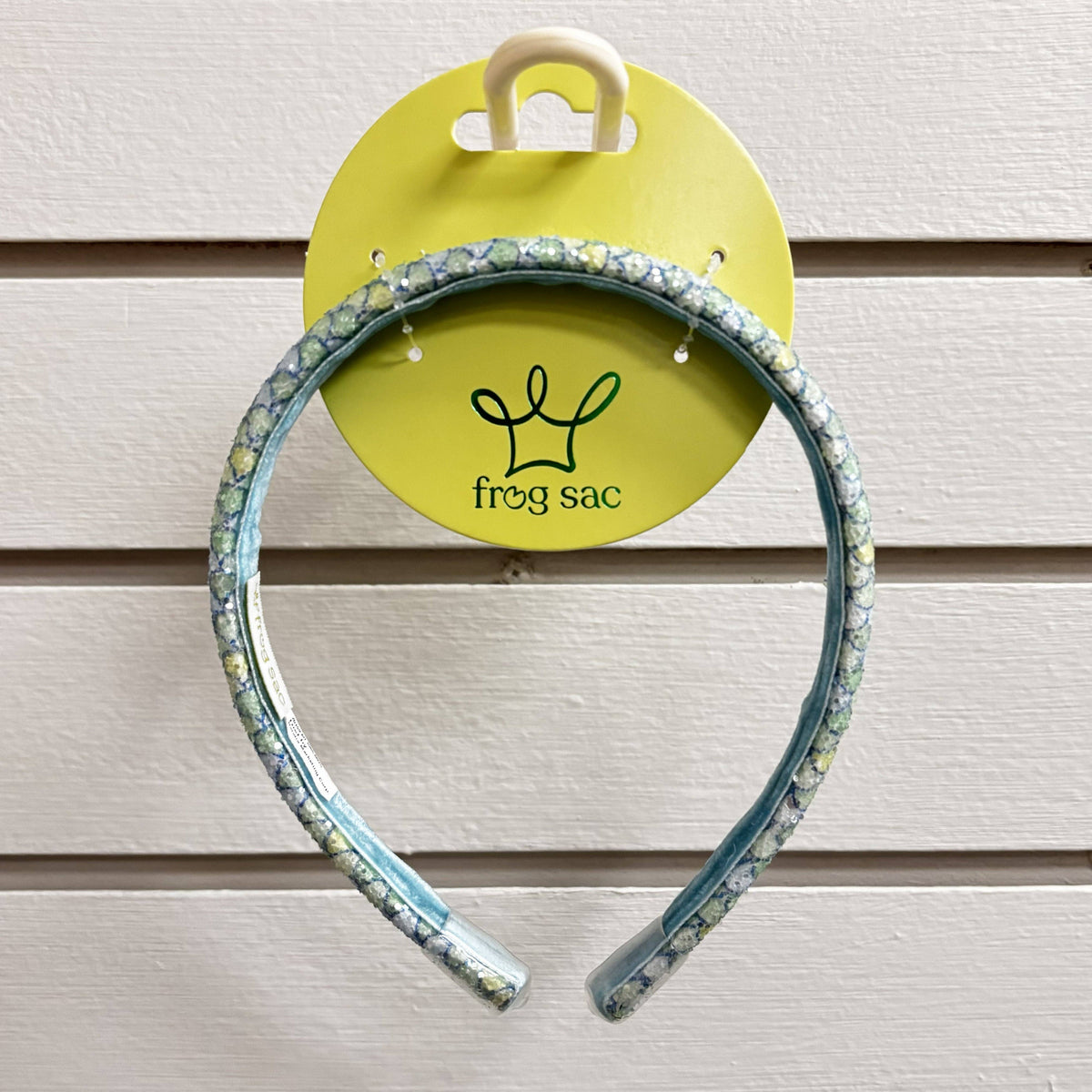 Frog Sac Mermaid Headband, Kids Thin Non-Slip Hair Accessories