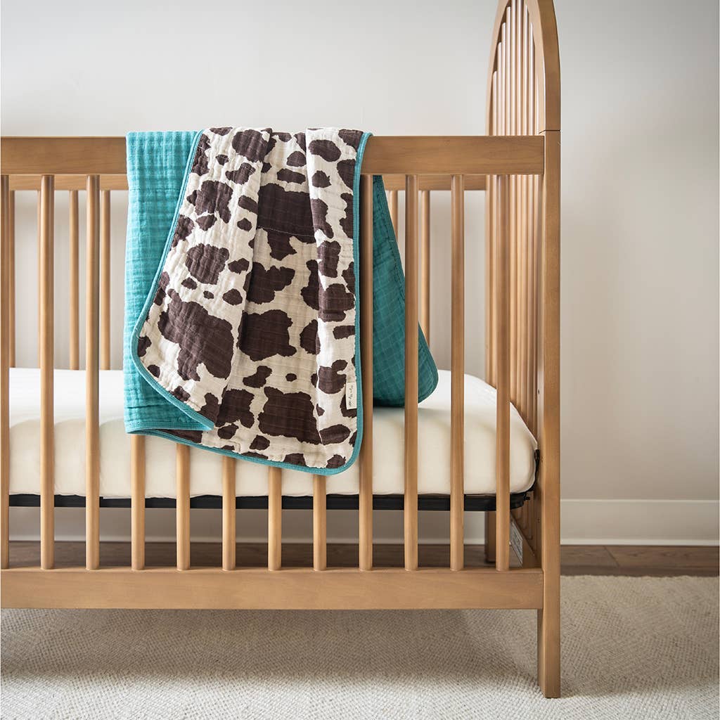 Itzy Ritzy - Itzy Cotton Muslin Blanket