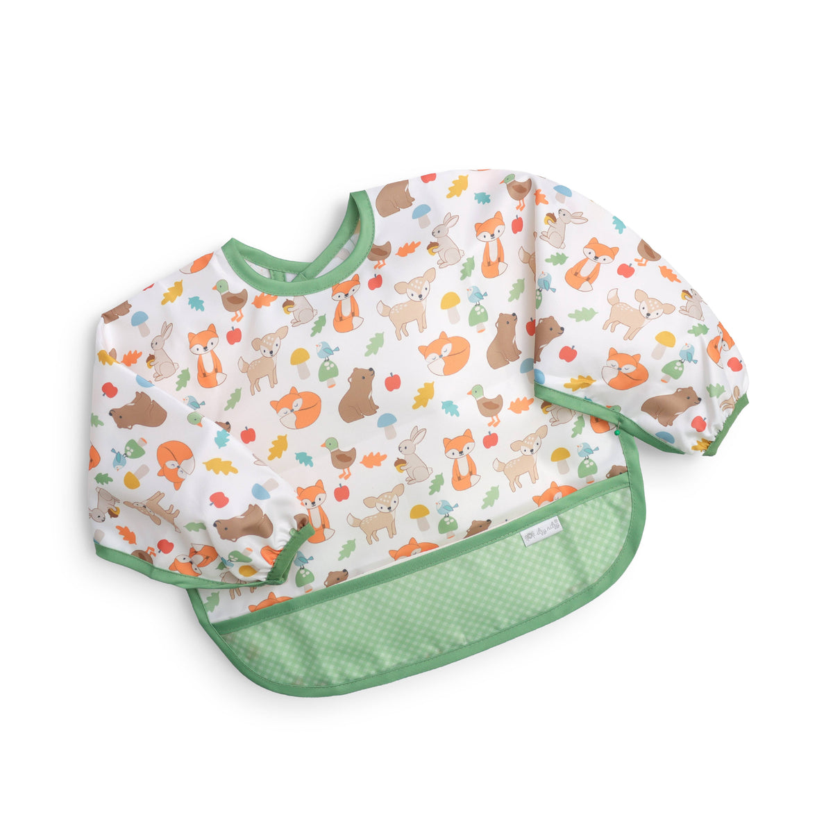 Itzy Ritzy - Itzy Everywhere Bib - Long Sleeve Water-resistant Bib