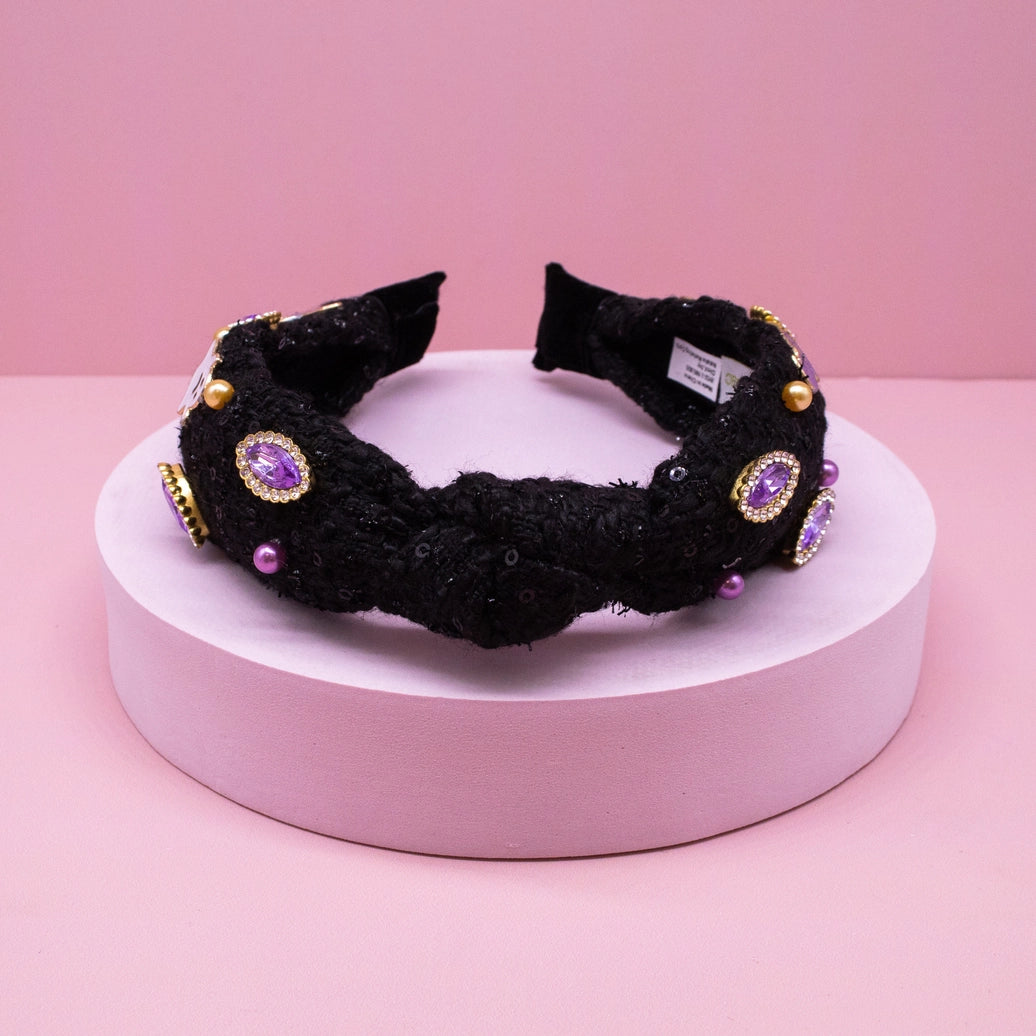 Frog Sac - Halloween Knotted Headband for Girls