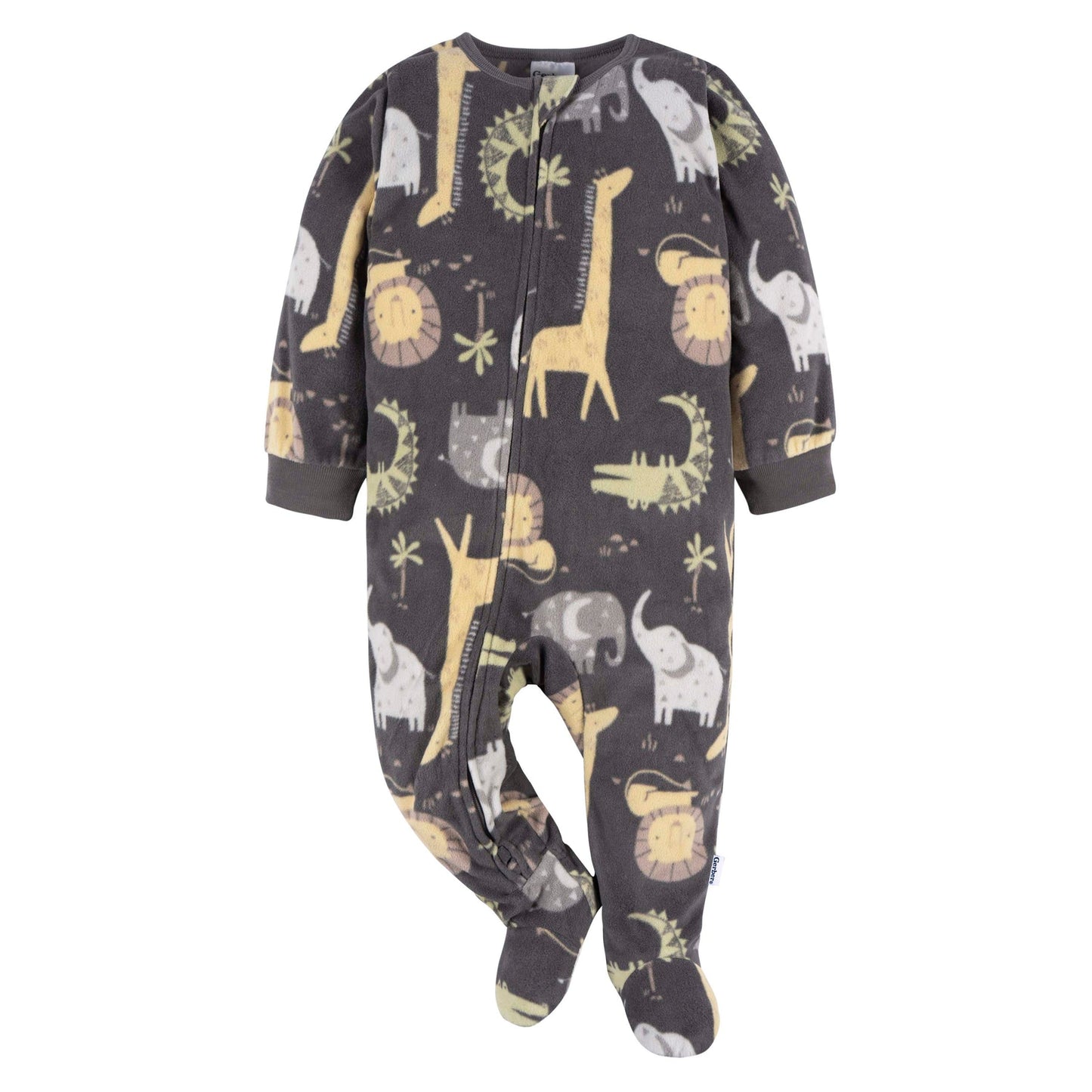 Gerber - 2 Pack Footed Fleece Blanket Sleepers