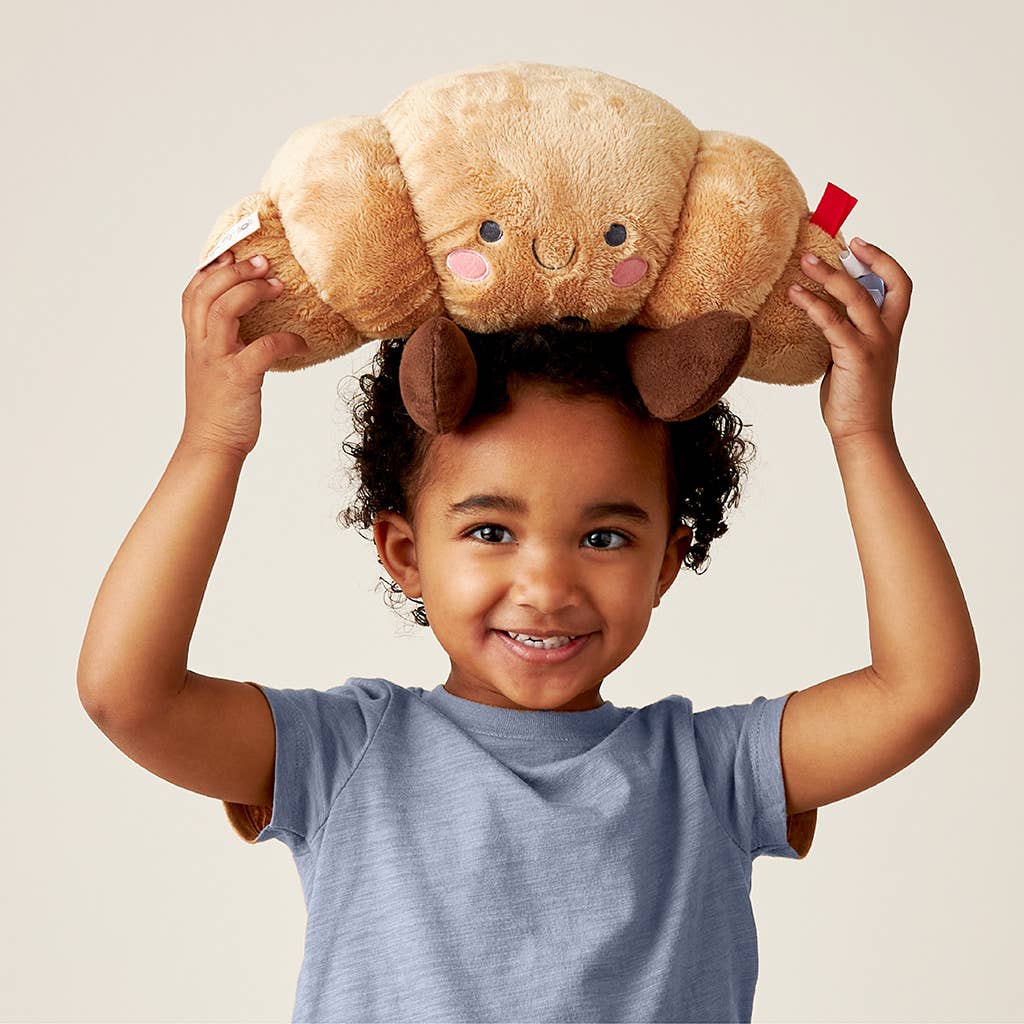 Itzy Ritzy - Sweetie Snuggles™ Plush: Strawberry