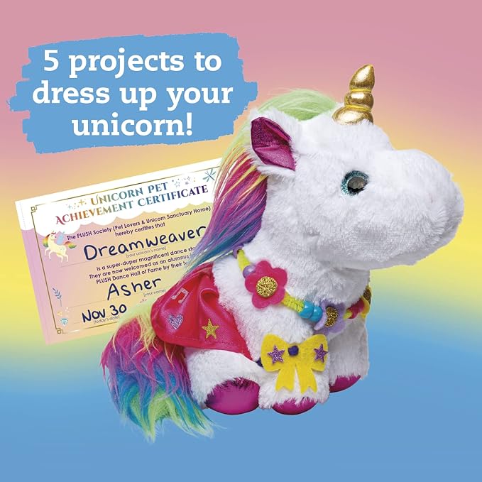 SCHOLASTIC - Craft & Snuggle: My Pet Unicorn