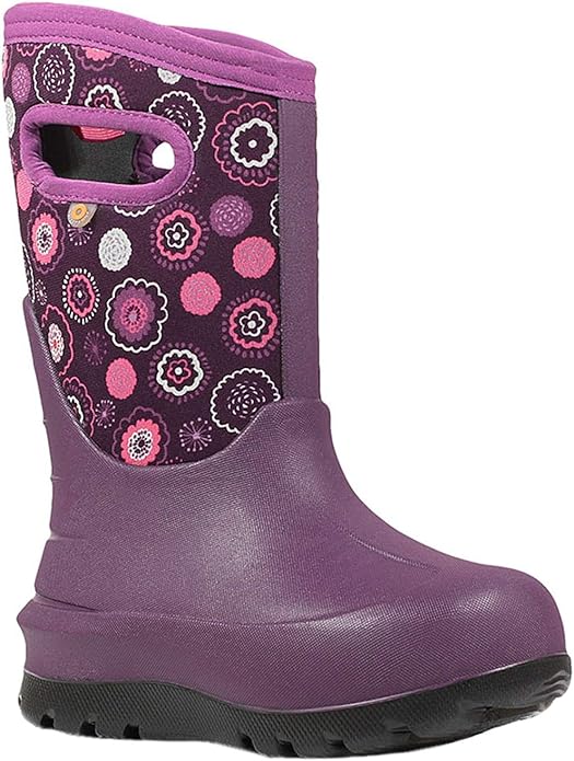 BOGS Neoclassic Kids' 3 Season Boots — waterproof, children's boots — detail view