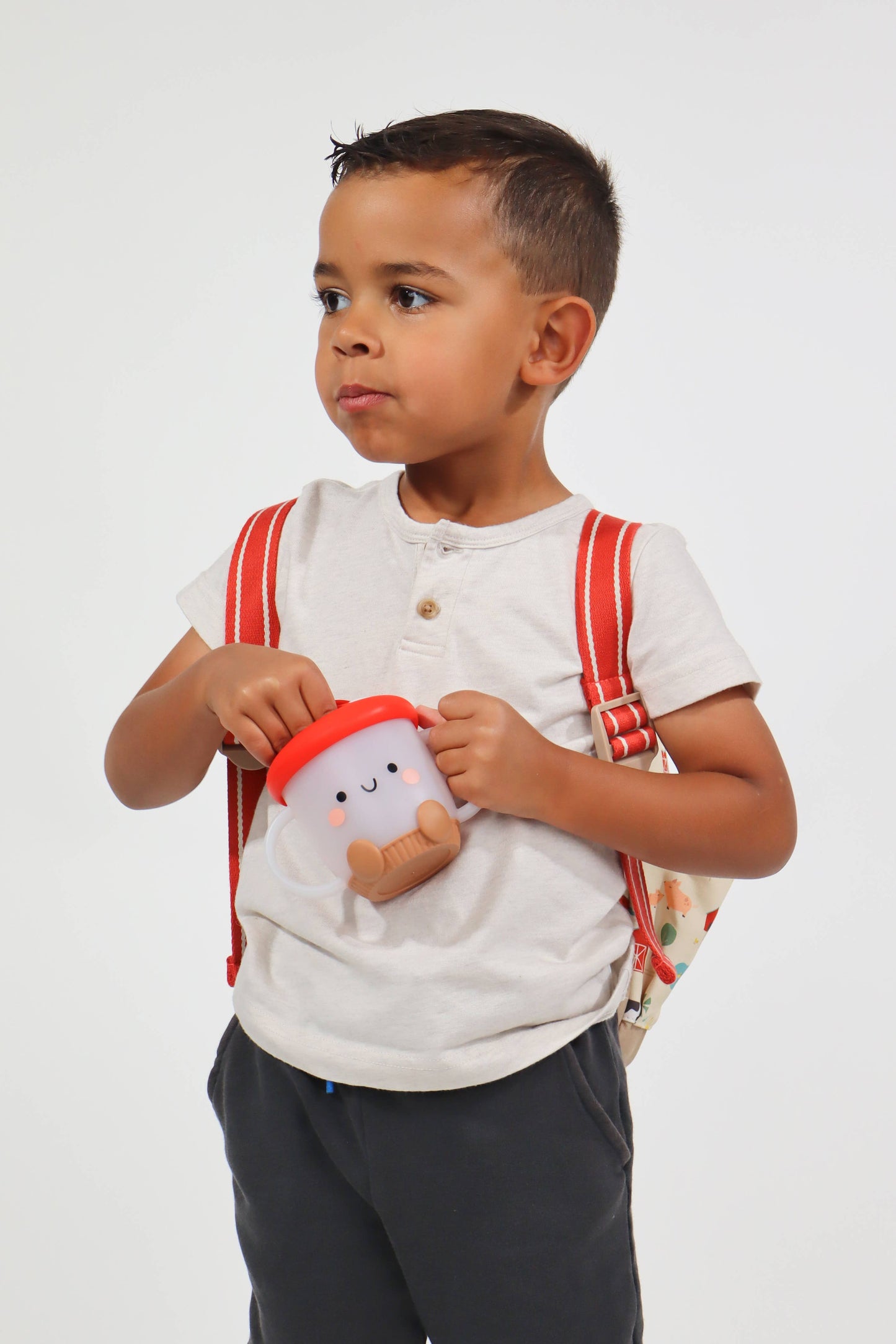 Itzy Ritzy - Itzy Snack Cup: Mushroom