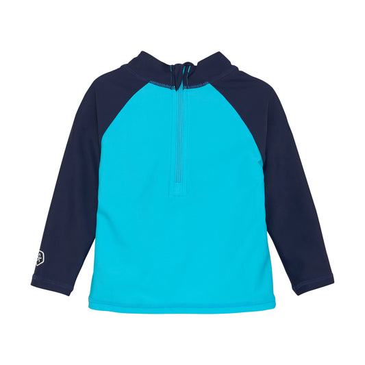 Color Kids UV Long Sleeve Sun Shirt Blue Boat - 1Y