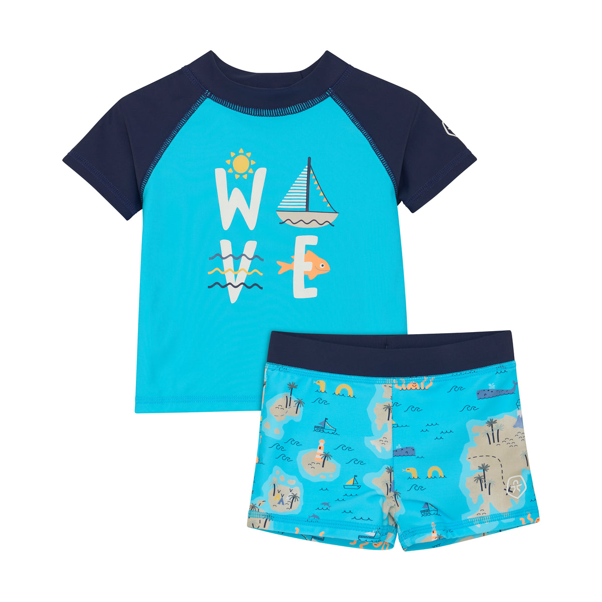 Color Kids - Baby T-Shirt UV Swim Set