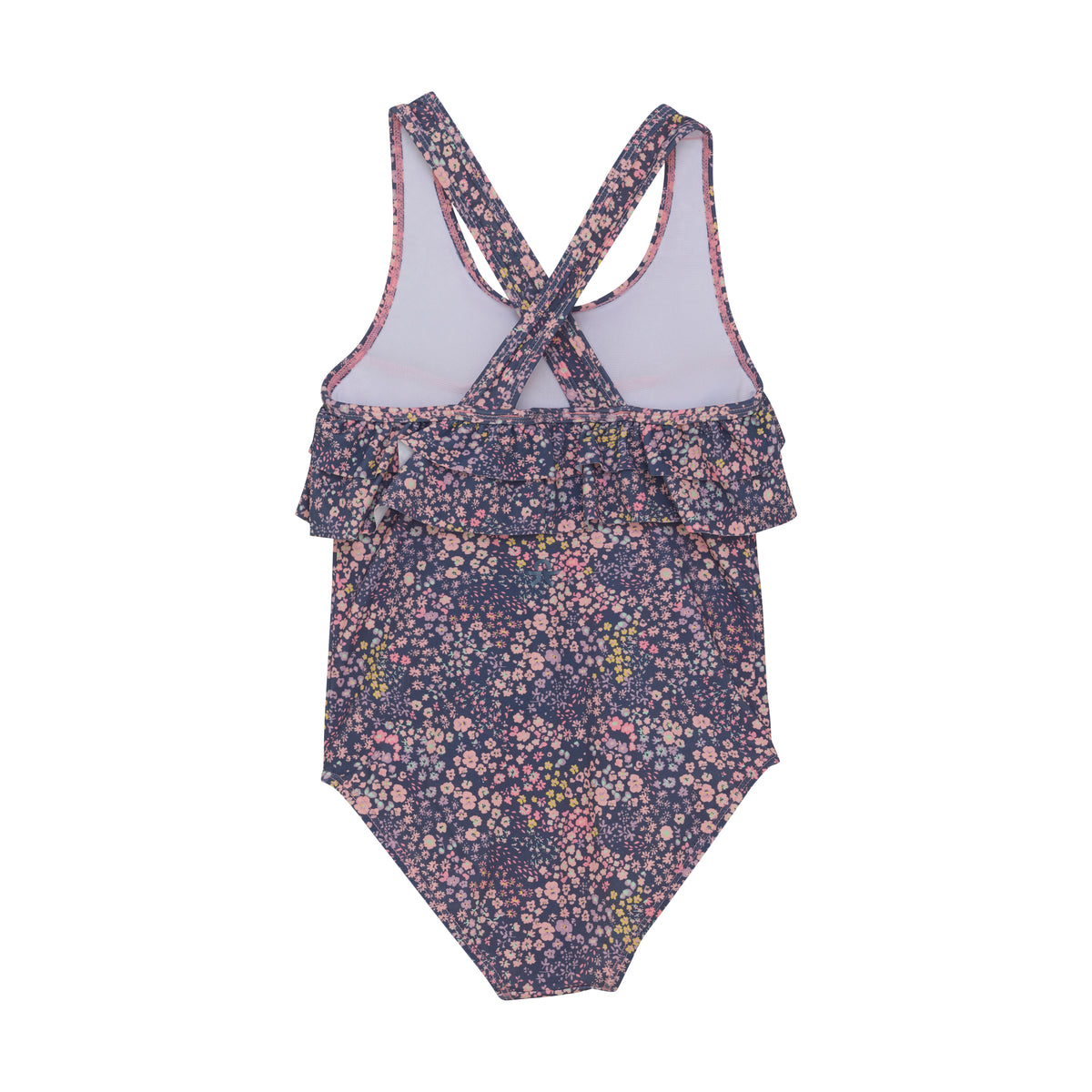 Color Kids - Swimsuit With Frills