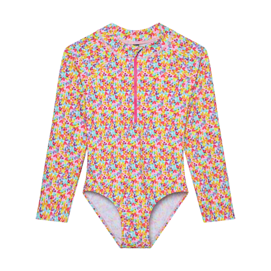 Color Kids - Swimsuit Long Sleeve