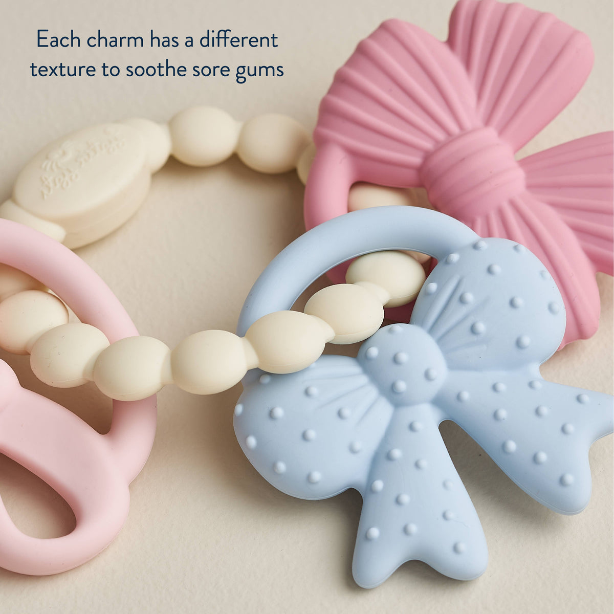 Itzy Ritzy - Itzy Trio Silicone Teether