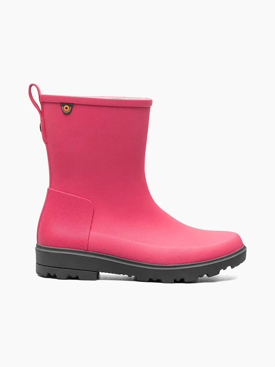 BOGS - Holly Jr Mid Rise Kids Rain Boots