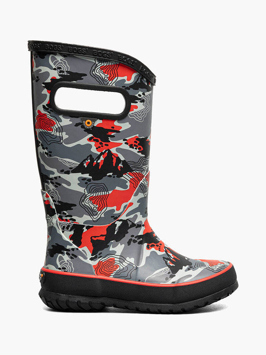 Bogs Rainboot Topo Camo