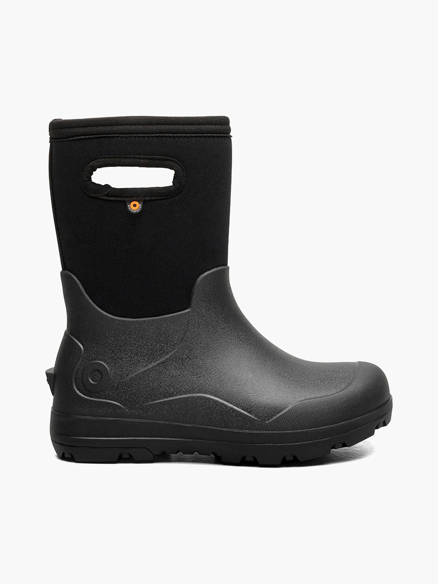 Bogs York Seamless Kids Boots Black