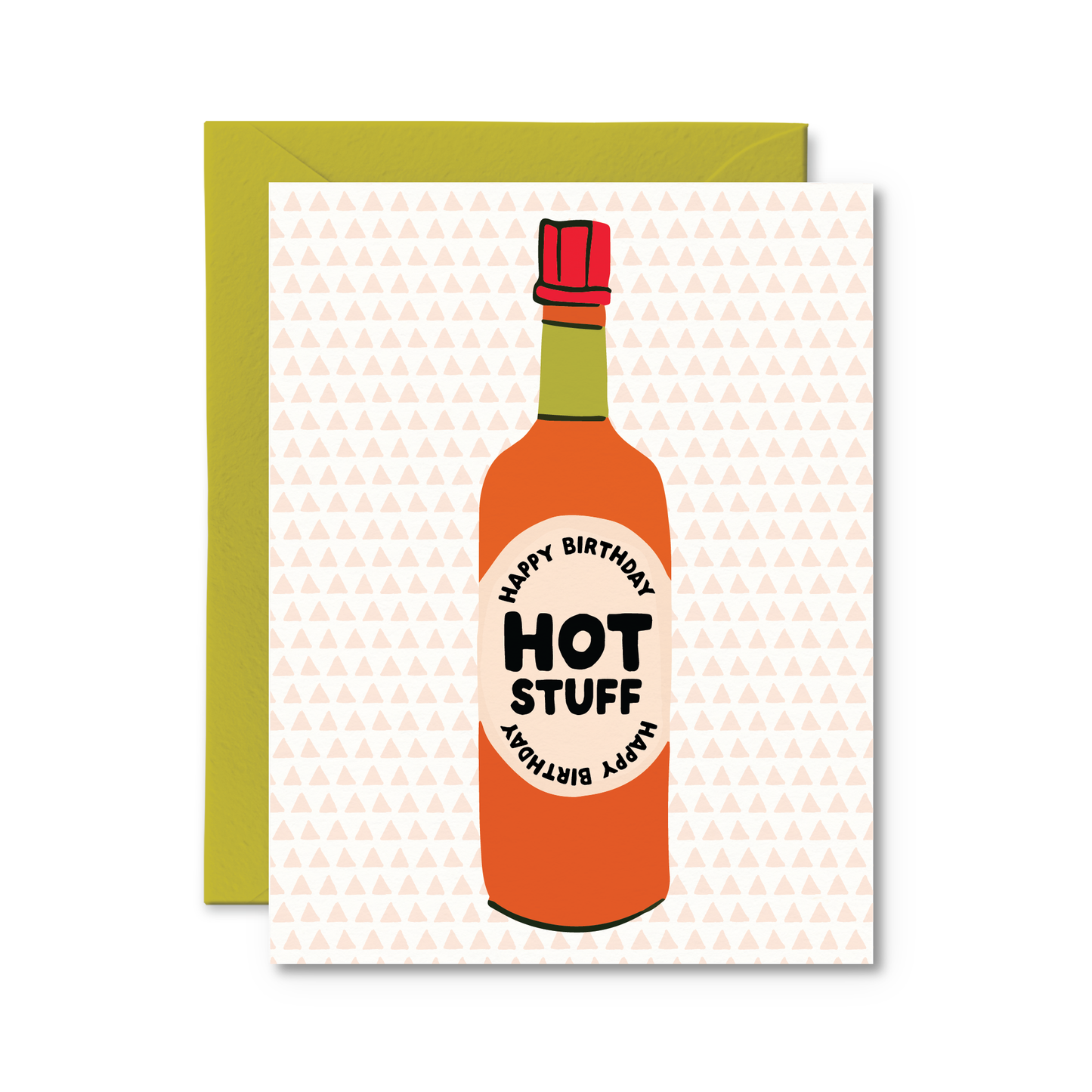 Pretty by Her - Happy Birthday Hot Stuff Card