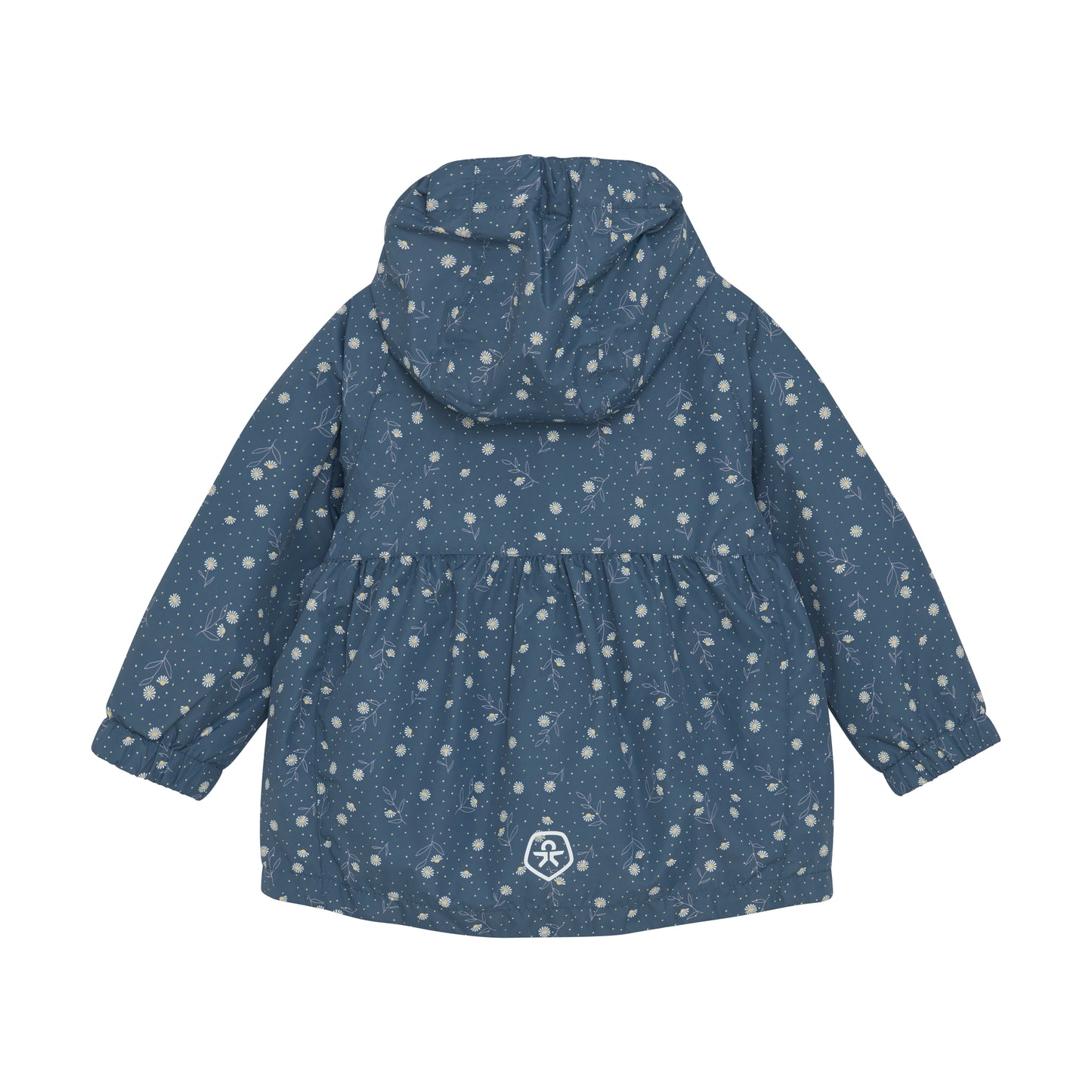 Color Kids - Girls Toddler Rain Jacket