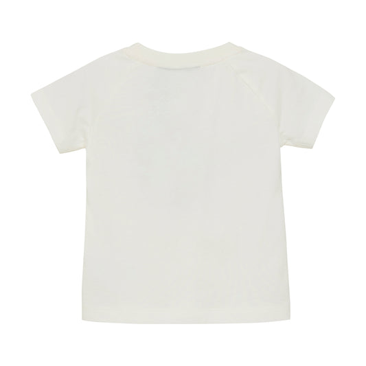 Color Kids Baby T-shirt With Chestprint Short Sleeve 1Y