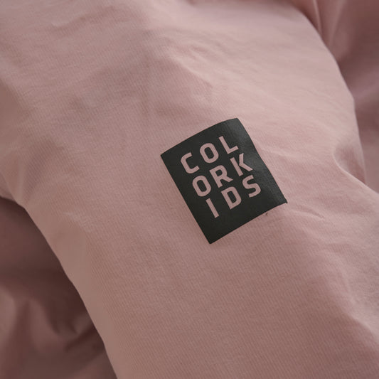 Color Kids Jacket - Colorblock Dusty Pink 6Y