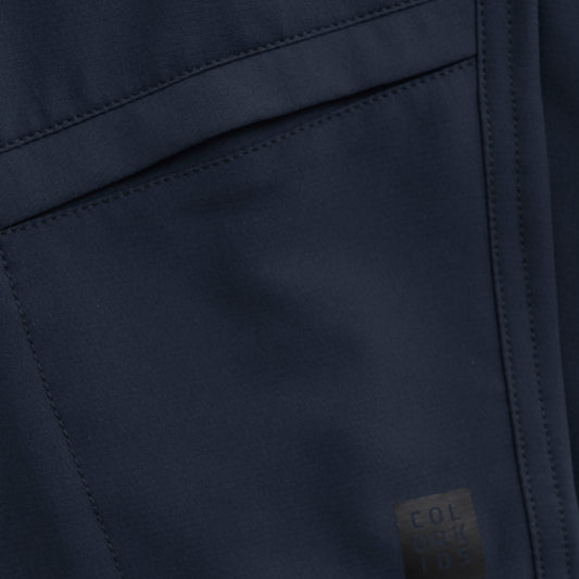 Color Kids Outdoor Pants With Stretch Black - 6Y