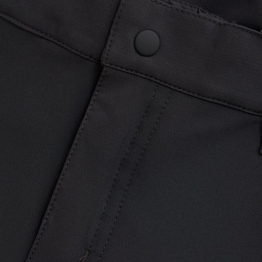 Color Kids Stretch Shorts With Pockets Black - 6Y