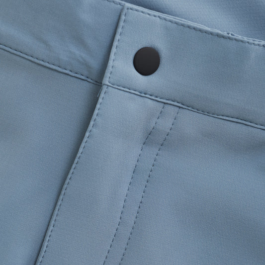 Color Kids Stretch Shorts With Pockets Blue- 6Y