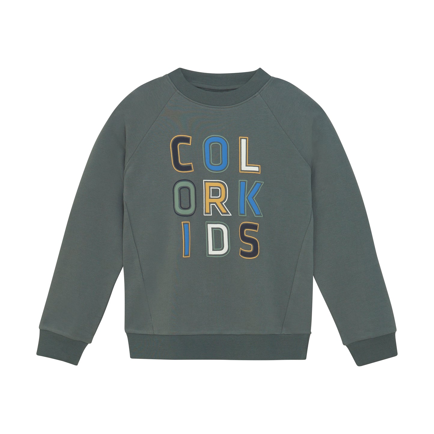 Color Kids Sweat With JR. Logo Print 6Y