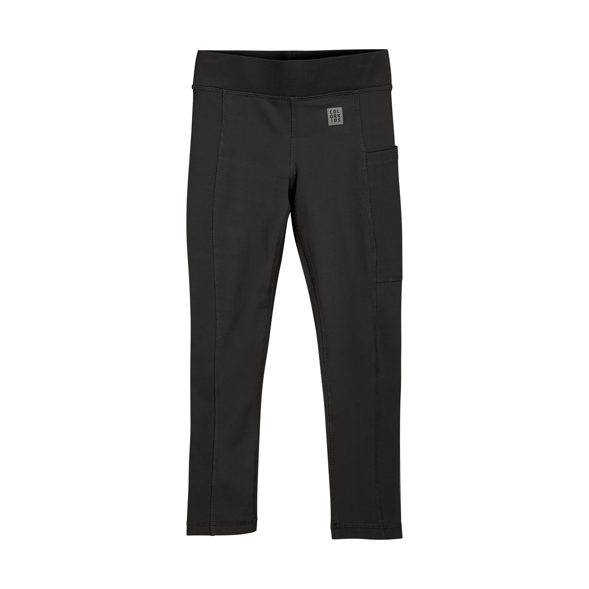 Color Kids - Sport Tights Leggings - Black