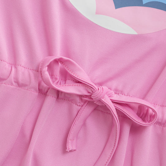 Color Kids Dress with Print - 6Y