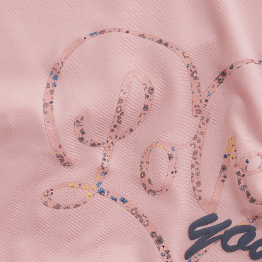 Color Kids Quick Dry Long T-shirt W. Print - 6Y