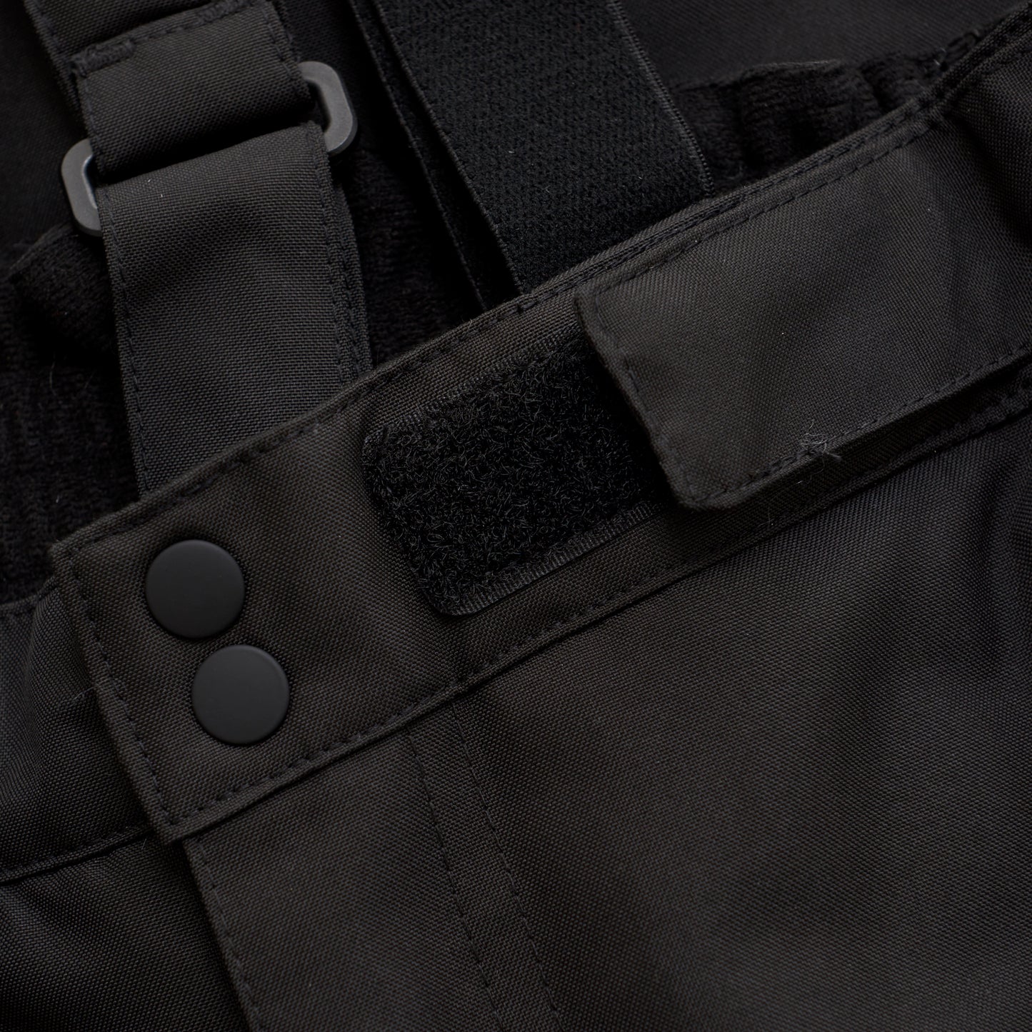 Color Kids Ski Pants W. Zips - Solid - 6Y