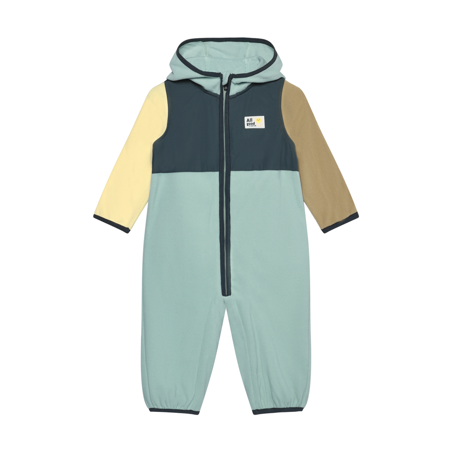 Color Kids - Fleece Outdoor Onesie 1Y