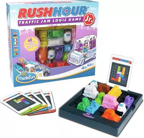 ThinkFun - Rush Hour Jr