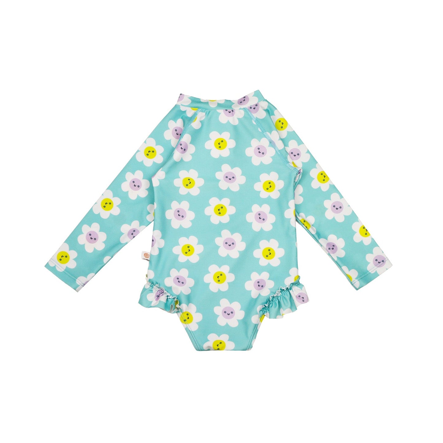 ZOOCCHINI - Rashguard Ruffled 1pc Swimsuit