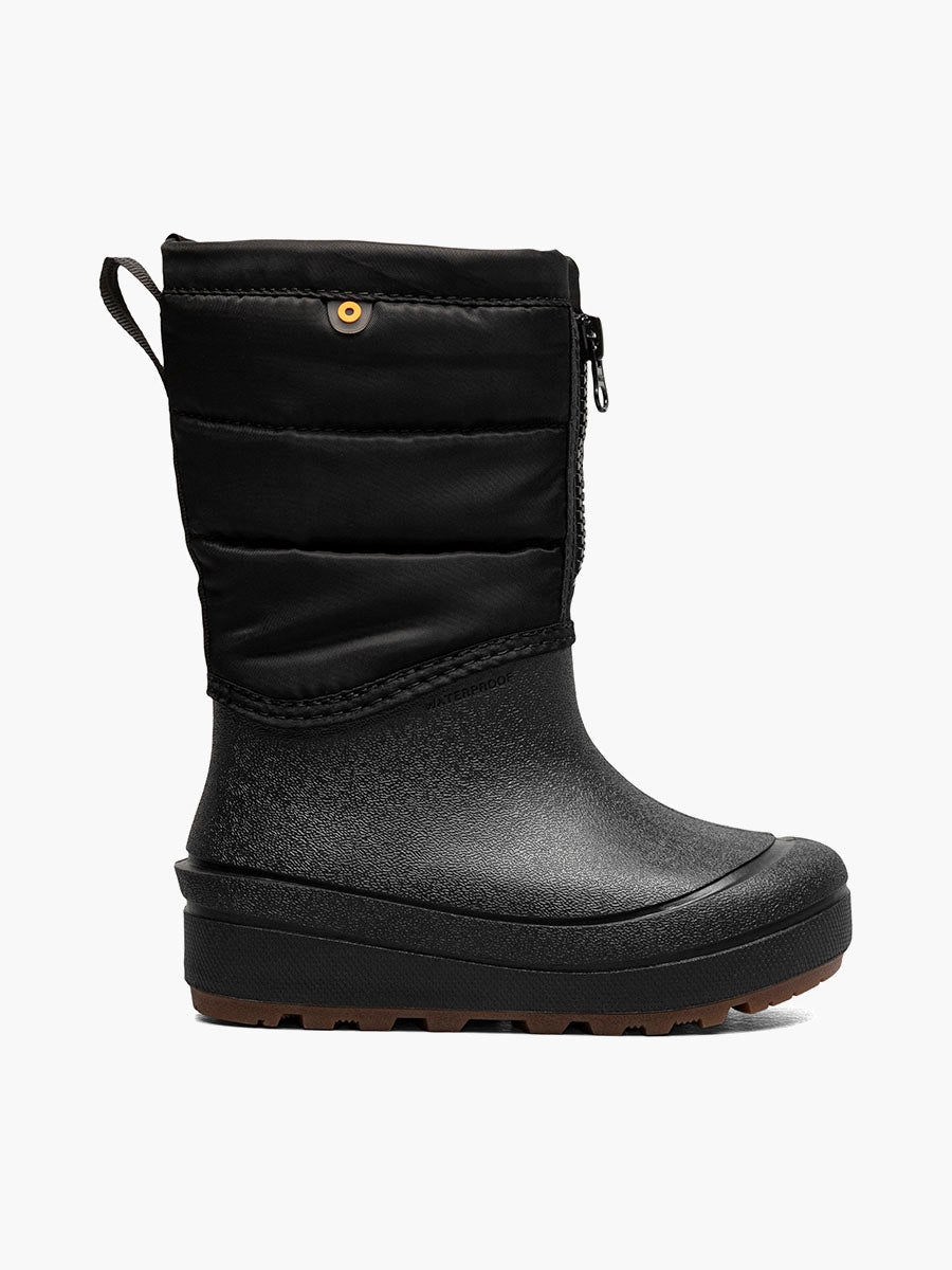 BOGS - Snow Shell Zip Kids Winter Boots Black