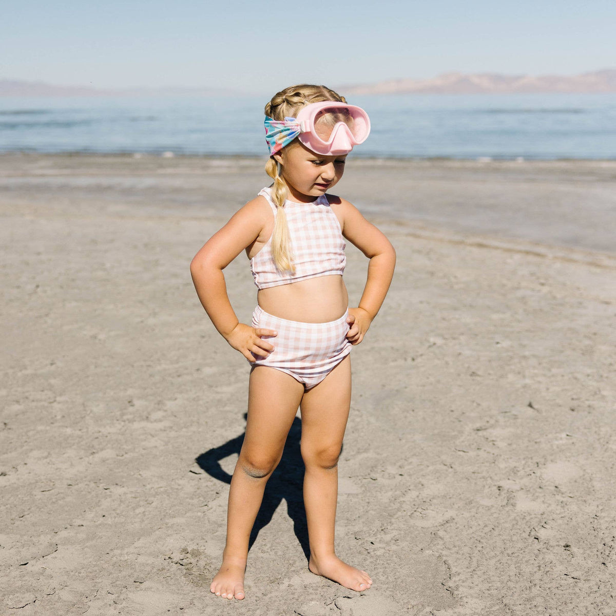 Splash Place Swim Goggles - Youth Mask