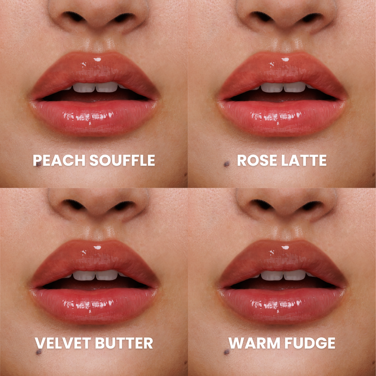 Rude Cosmetics - Berry Juicy Butter Lip Gloss Keychain