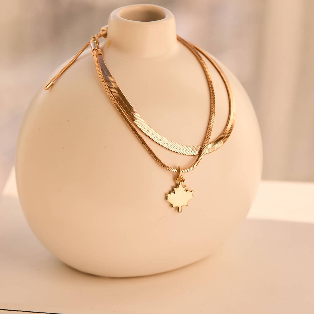 Foxy Originals - Maple Leaf Adjustable Bracelet | Made in Canada