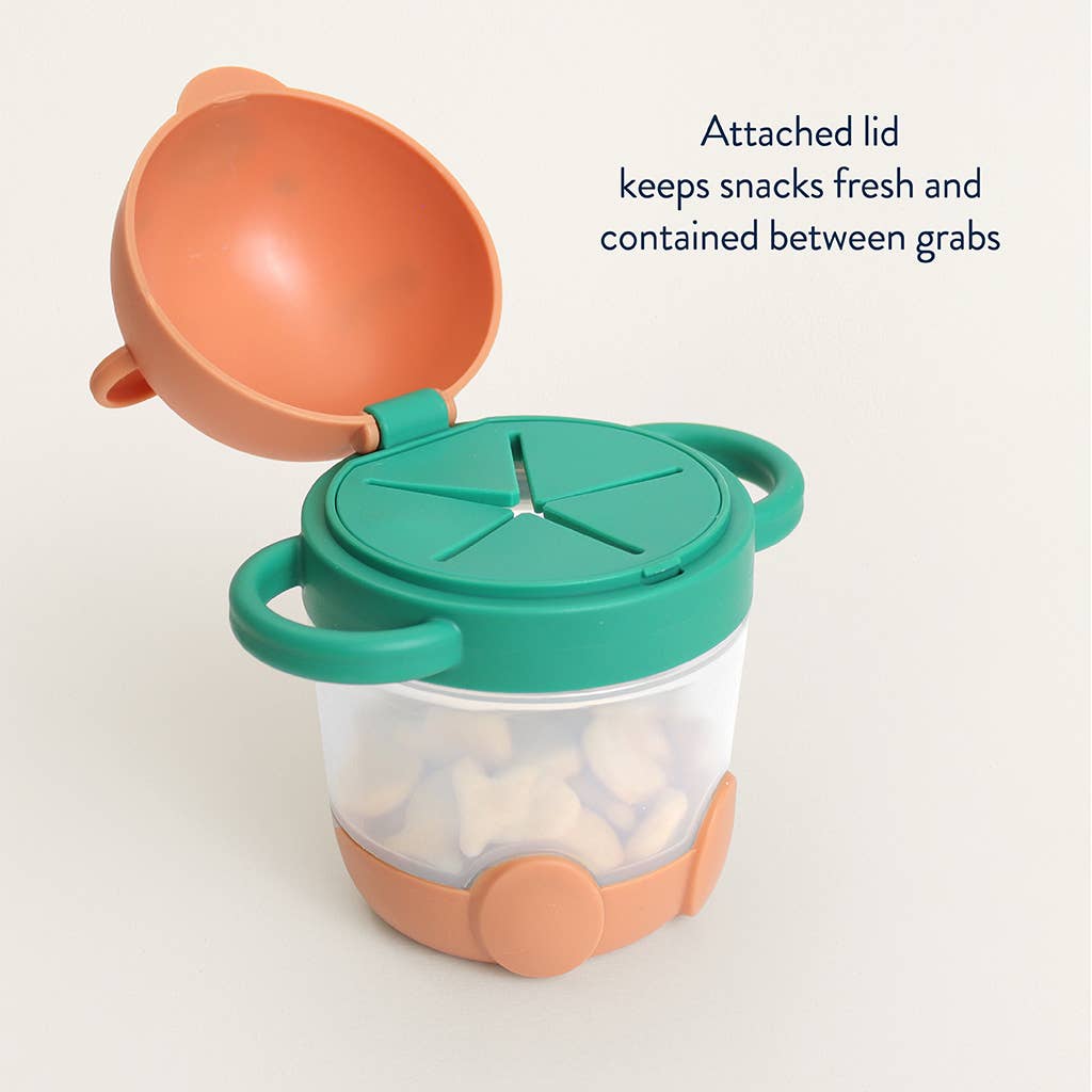 Itzy Ritzy - Itzy Snack Pal Snack Container with Lid